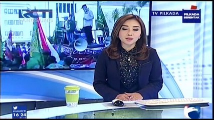 Aksi Solidaritas Aleppo di Bandung