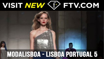 Moda Lisboa Spring/Summer 2017 Part Five | FTV.com