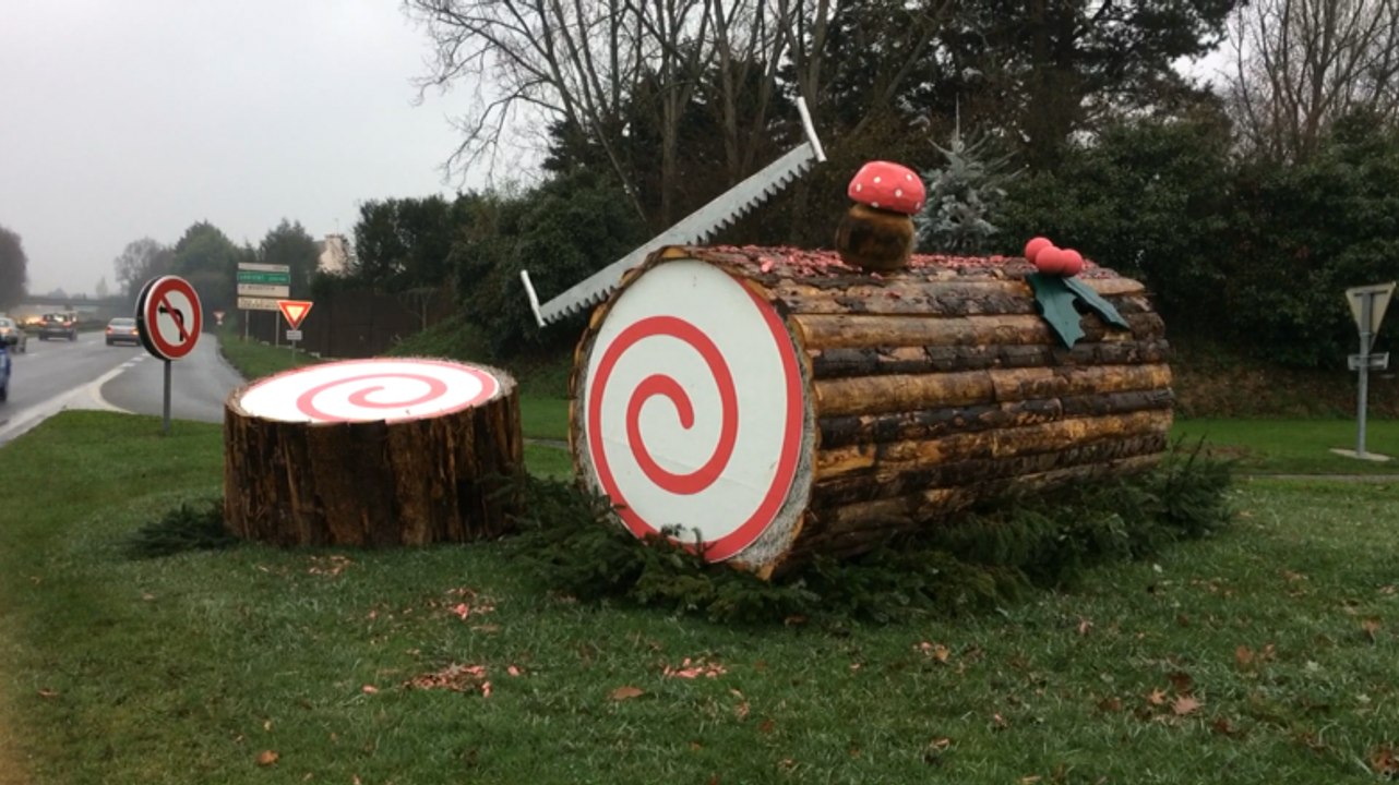 Les décos de Noël des employés de la ville