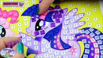 My Little Pony DIY Craft Mosaic MLP Pinkie Pie Twilight Sparkle Surprise Egg and Toy Collector SETC