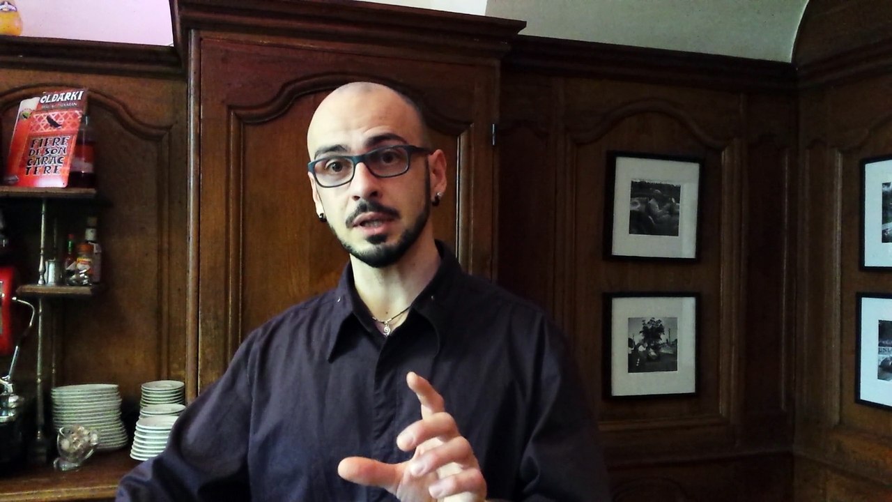 Jérémie Hernandez, le chef de la Ville Navarre, donne une idée d'entrée pour les fêtes de fin d'année