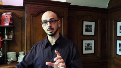 Jérémie Hernandez, le chef de la Ville Navarre, donne une idée d'entrée pour les fêtes de fin d'année