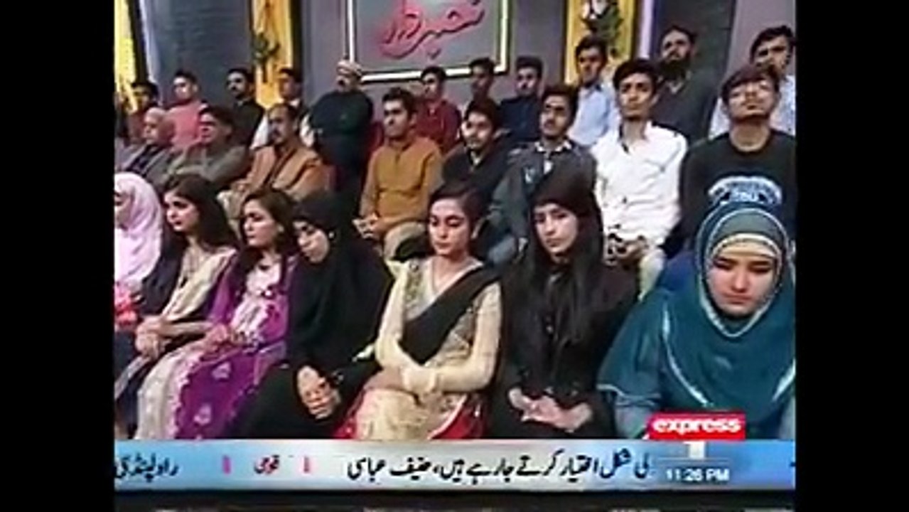 Khabardar with Aftab Iqbal - 16 December 2016 - Express News - New Latest Comedy TV SHOW HD