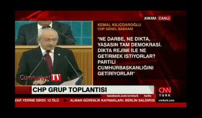 Kılıçdaroğlu'ndan 'Başkanlık Sistemi' çıkışı: Bahçeli'ye yargının bağımsız olacağını sattılar