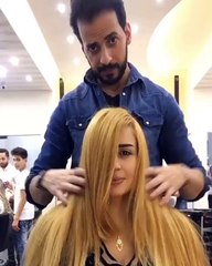 Ce coiffeur utilise du Nutella pour colorer les cheveux de ses clientes