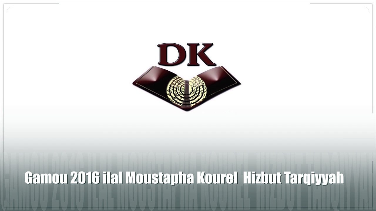 Gamou 2016 ilal Moustapha Kourel  Hizbut Tarqiyyah