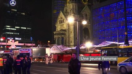 "J'ai entendu un bruit sourd" : trois témoignages après l'attaque à Berlin