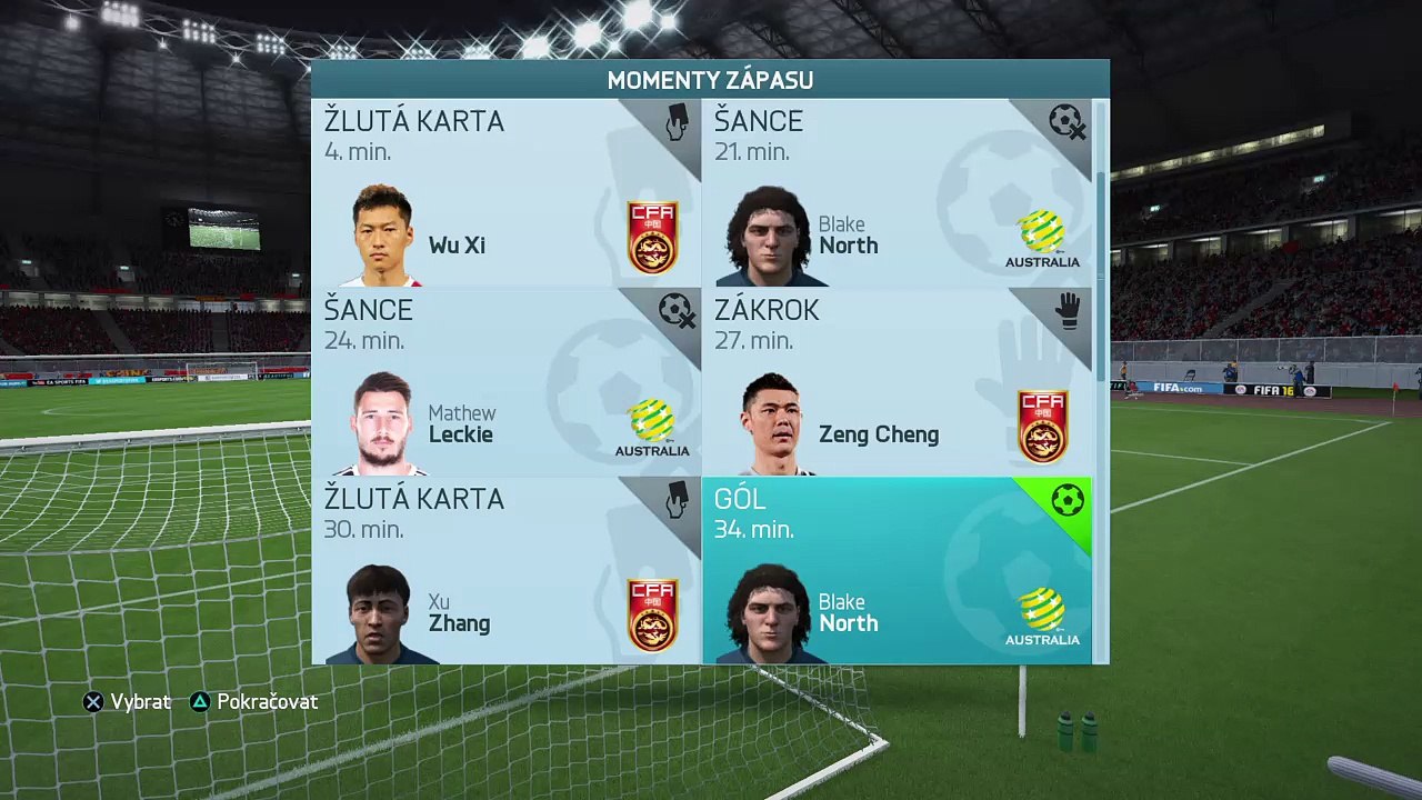 FIFA 16 my penalty specialist