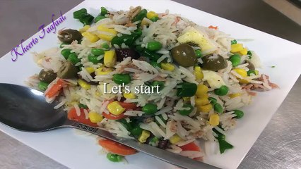 Riso Freddo Alla Kheerto (English)