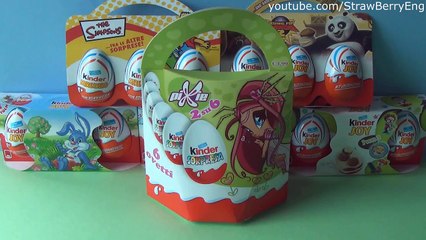 Kinder surprise eggs Winx Club Pixie retro collection new