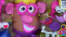 Mrs Potato Head Party Spudette and Mr Potato Head Tater Tub of Toy Story Movie