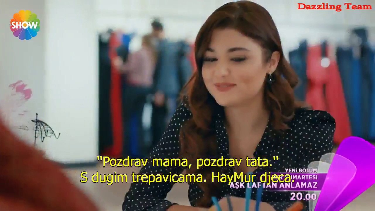 Ljubav ne razumije riječi 24.epizoda, prva najava