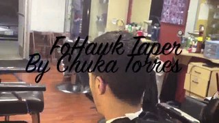 How To: Mohawk Taper | By: Chuka The Barber