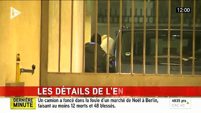 Berlin: Les premières images du suspect diffusées