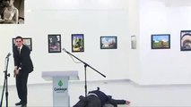 Russian Ambassador was assassinated in Turkey