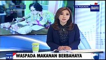 9 Makanan Mengandung Rhodamin B di Pasar Wates