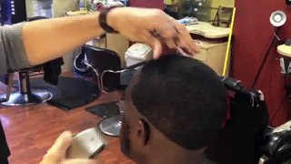 How To: Cut a Bald Fade | By: Chuka The Barber