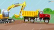 Cement Mixer Truck | Kids Cartoon | Construction Vehicle for children | Learn Transport