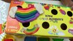How To Make Play Doh Rainbow For Kids | DIY Play Doh Rainbow Colours | Learn Colors | Rainbow Colors