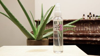 DIY beauté : tonique démaquillant rose