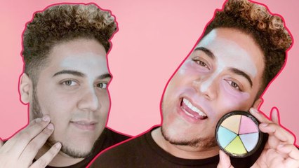 How To Color Correct With A Rainbow Palette