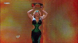 WWE Maria vs Beth Phoenix 04-07-08