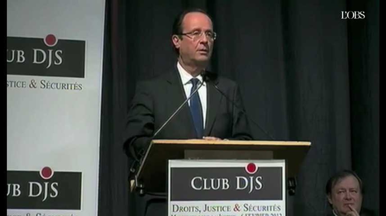 Quand François Hollande promettait de supprimer la Cour de justice de la République