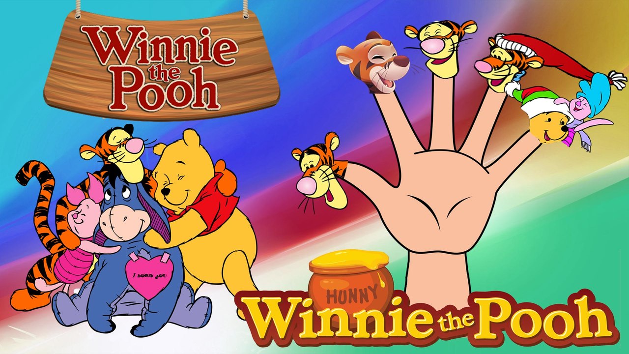 Winnie the Pooh Finger Family