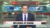With record number of influenza patients among students, gov't to review early school vacation