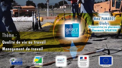 Témoignages Comité d'Orientation Aract - Pharmacie SPARTIEN