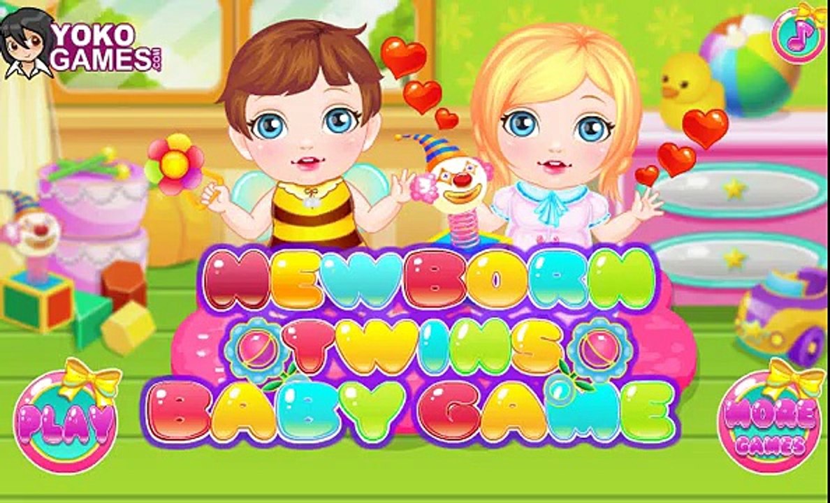 Newborn Twins Baby | Best Game for Little Girls - Baby Games To Play