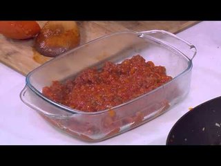 عكاوي كندوز مع الخضار - طاجن لازانيا بصوص السجق والموتزريلا | طبخة ونص حلقة كاملة