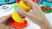 Just Like Home Microwave Oven Toy Play-Doh Cooking Toys Cutting Food Kitchen Playset Toy Videos