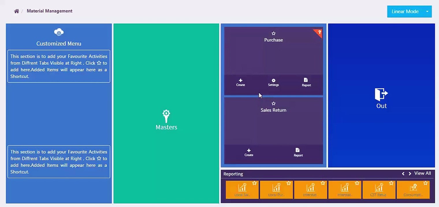 Tutorial- Sales Return - Material Management Software