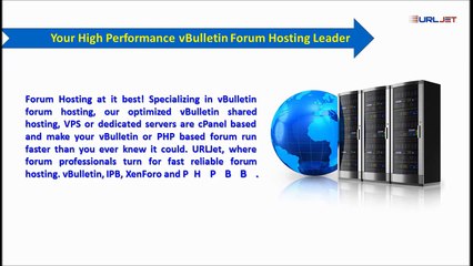 Vbulletin Web Hosting