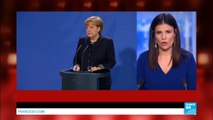 Déclaration d'Angela Merkel au lendemain de l'attaque de Berlin
