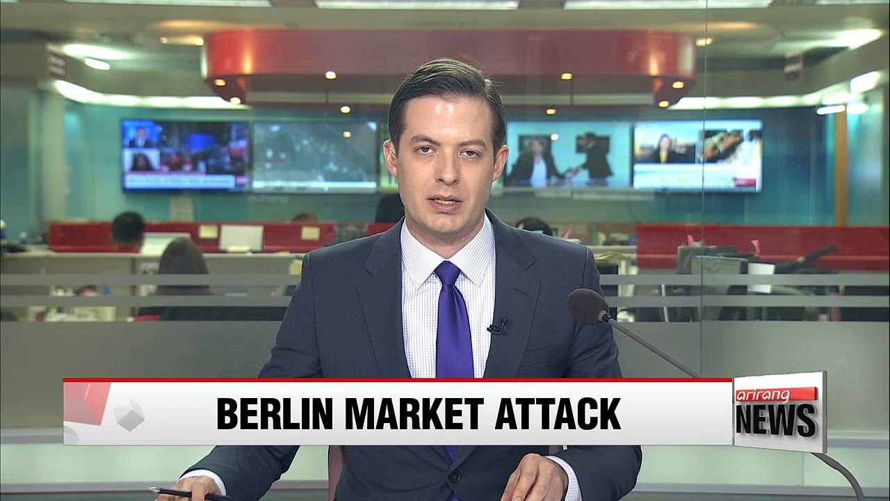 Media name Berlin attack suspect as "Naved B"