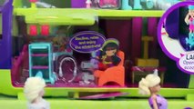 Polly Pocket Jet Disney Frozen Elsa Magic Clip Doll and Barbie Airplane Adventure DisneyCarToys