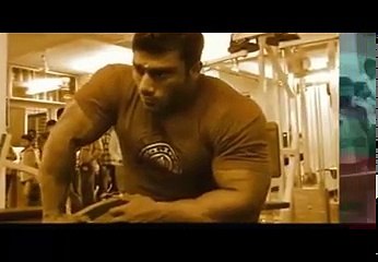 Indian Bodybuilders Sangram Chougule Workout In Gym