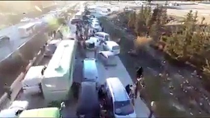 Emocione gëzimi të sirianëve