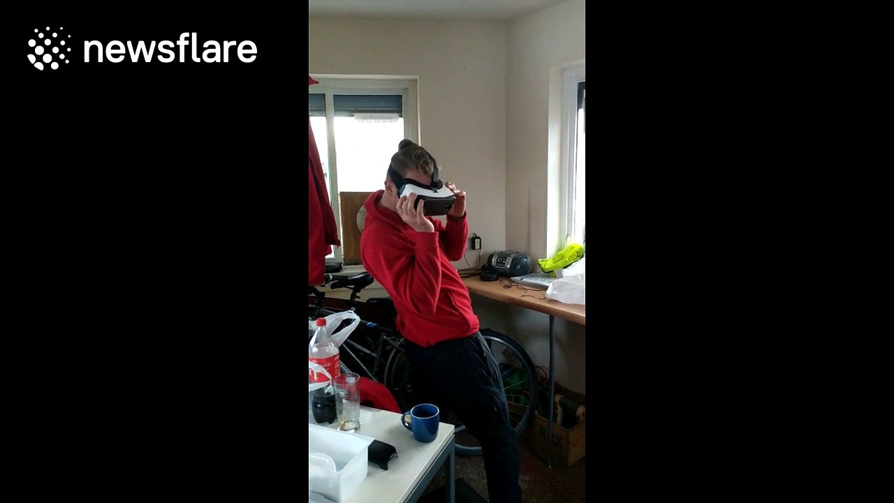 VR horror experience works too well