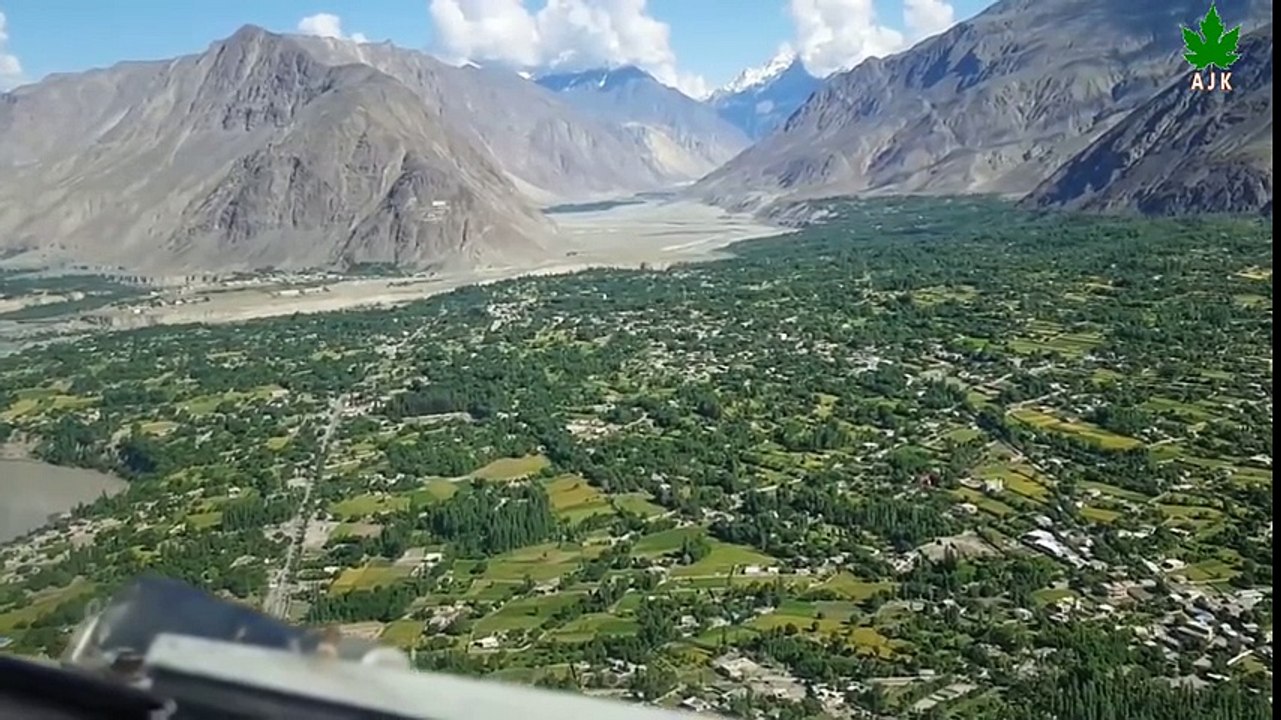 Islamabad to Gilgit Flight Recorded from Crashed PK-661 ATR Aircraft