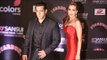 Salman Khan Brings Girlfriend Lulia Vantur To Colors Stardust Awards 2017 Red Carpet