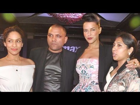 Neha Dhupia At The 'Elle India Max Design Awards’