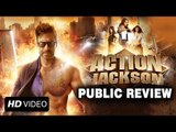 Action Jackson: Public Review | Ajay Devgn, Sonakshi Sinha