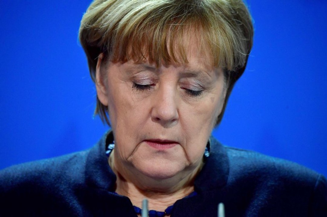 Lkw-Angriff in Berlin: Merkel: Tat durch Flüchtling wäre besonders widerwärtig