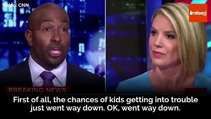 CNN guest Van Jones says the model American family is found in #Muslim communities.