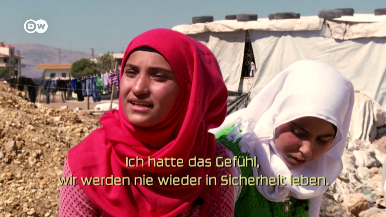 Trailer: Kinder zw. Flucht und Fußball | Kick off!