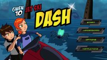 ᴴᴰ ღ Ben10 Jet Ski Dash ღ - Ben 10 Games - Baby Games (ST)