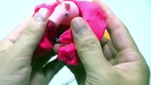 PLAY DOH KINDER EGGS DISNEY!!!!!!!- Toys Kinder Surprise Eggs Peppa Pig Español-QkAcC